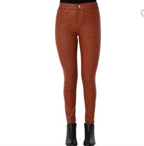 ARTICLES OF SOCIETY | Women's Carnation Hilary High Rise Coated Ankle Je…